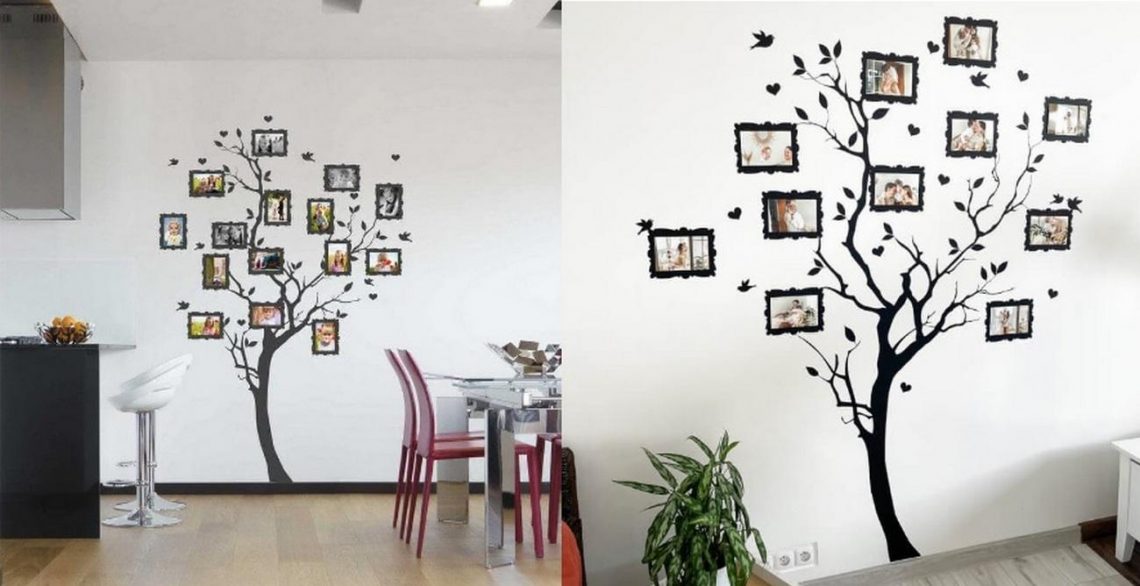 A falmatrica feldobja otthonát