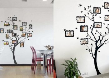 A falmatrica feldobja otthonát