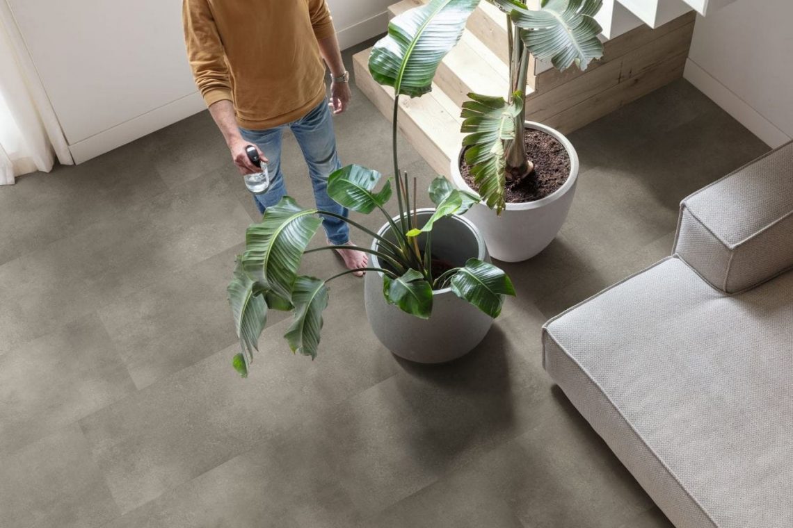 Új vinyl padló ötletek az aktuális trendek mentén - a Quick Step Illume termékcsaládja