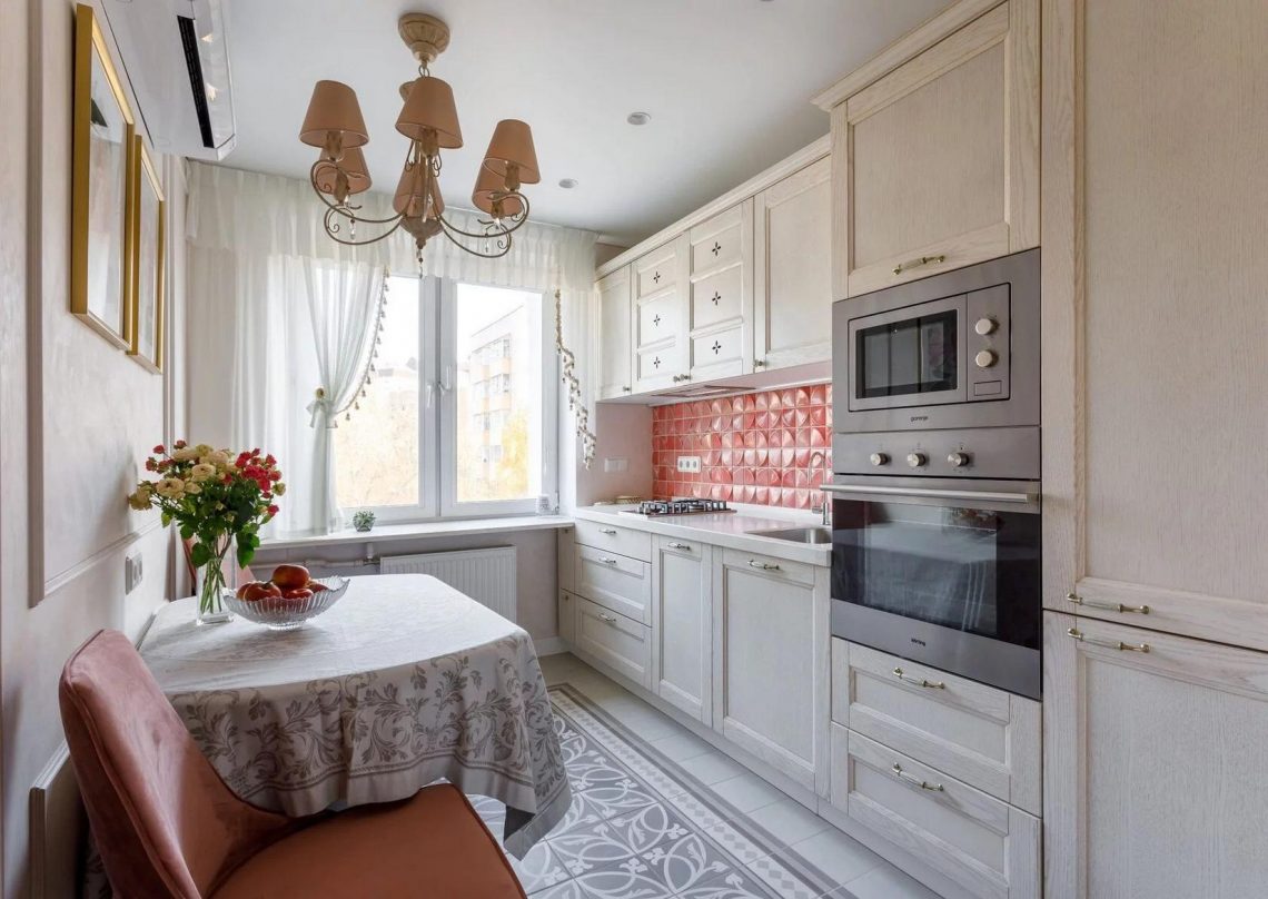 A lakberendező édesanyjának rendezte be a 34m2-es, egyszobás lakást - hangulatos provence-i stílusban