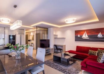 Az eredeti alaprajz alapos áttervezése középkorú házaspár otthonában - 100m2-es lakás a 14. kerületben