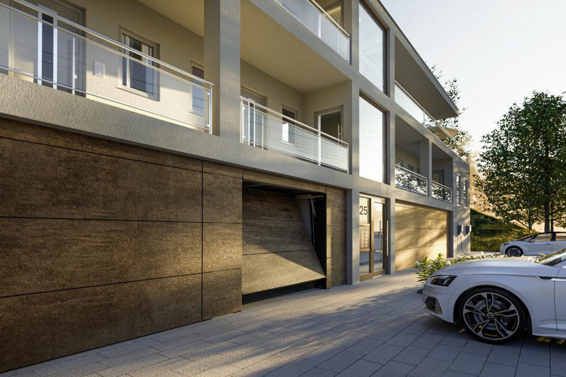 Exkluzív, új felületek Hörmann gyűjtőgarázskapukhoz