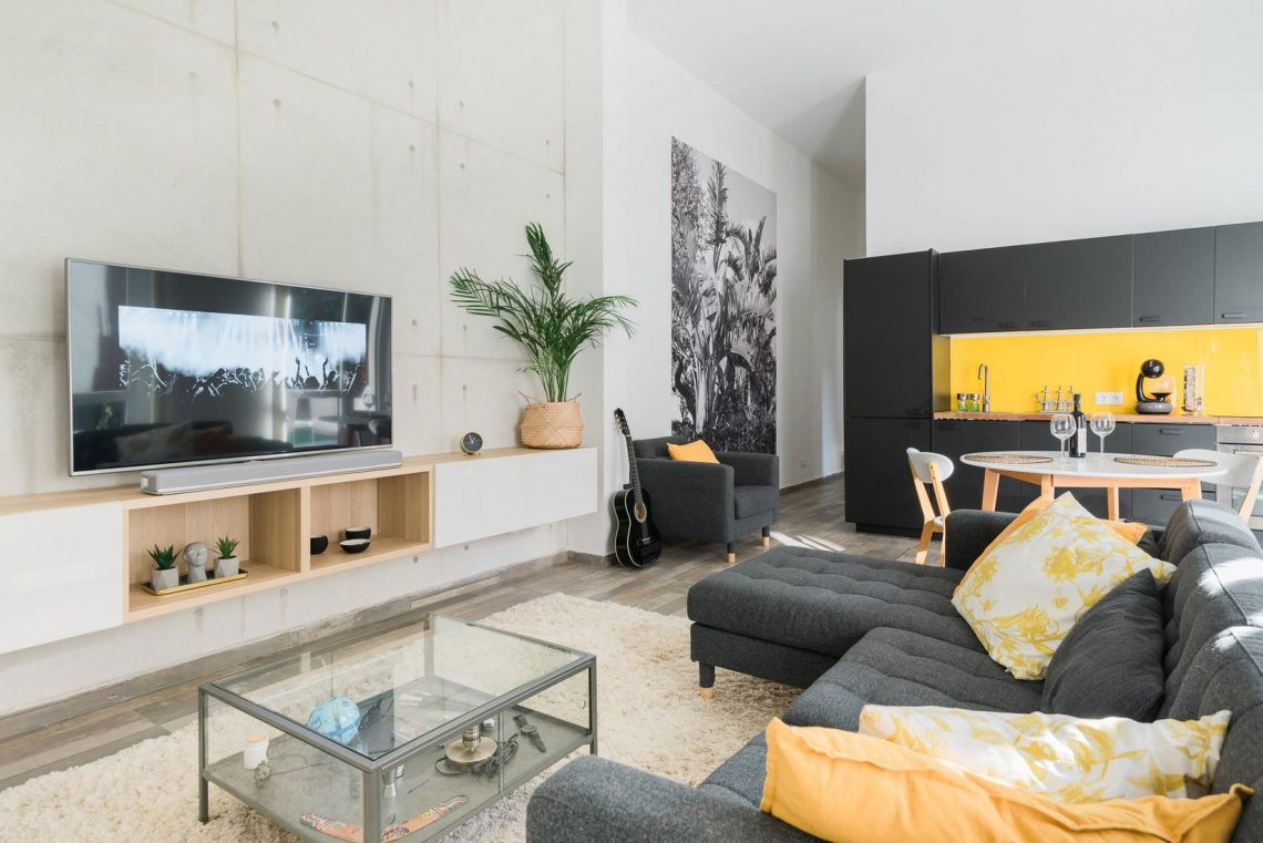 Különleges, 70m2-es lakás nagy belmagassággal, modern megoldásokkal Óbuda szívében