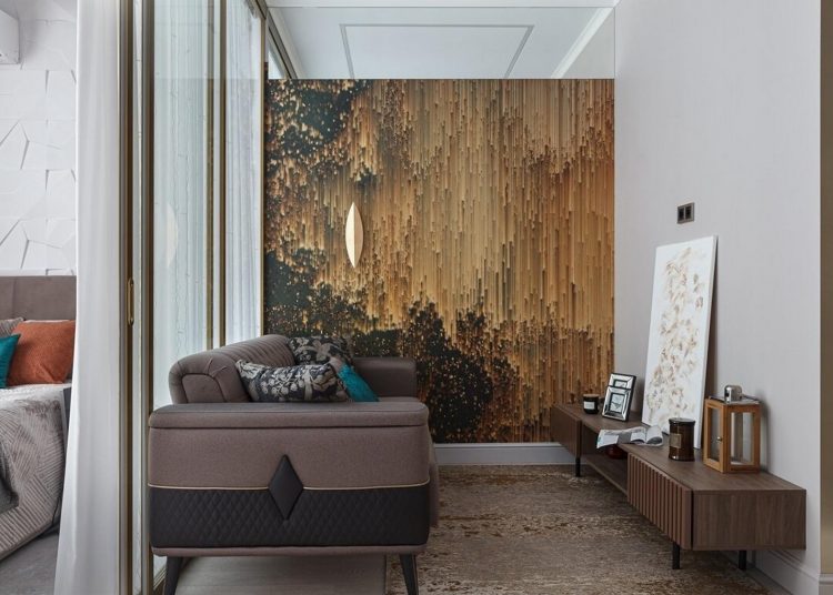 Ízléses, elegáns lakberendezés mindössze 38m2-en - szép, neoklasszikus stílusú enteriőr kis lakásban