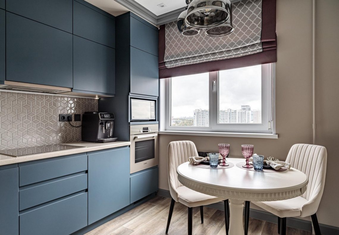 Tipikus kétszobás elosztásból hozták ki a maximumot az 52m2-es lakásban