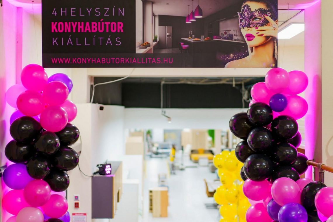 Álmaid konyháját is megtervezheted az INGYENES 4 helyszín Konyhabútor kiállításon