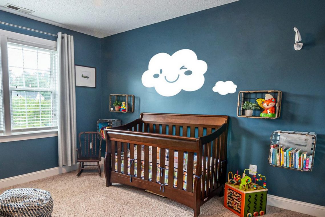 Pénztárcabarát lakberendezés ötletek a gyerekszobába