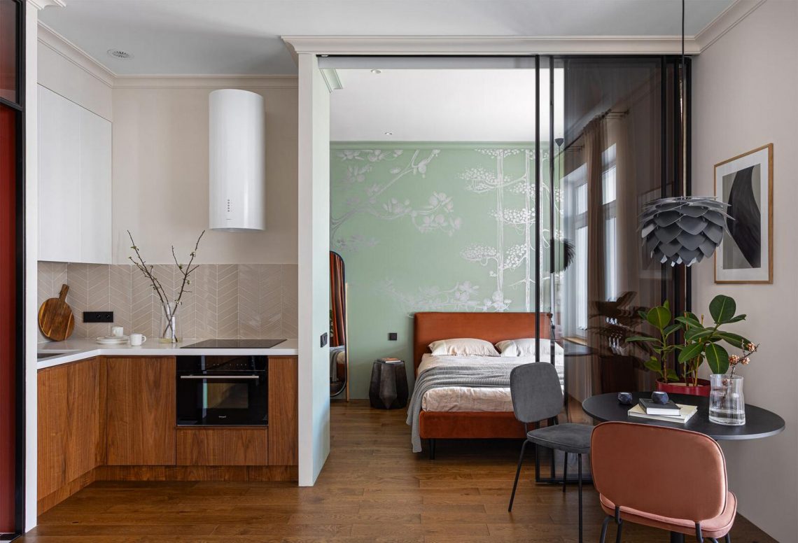 Fantasztikusan hangulatos és kényelmes 38m2-es lakás - fiatal balett-táncosnő kétszobás otthona