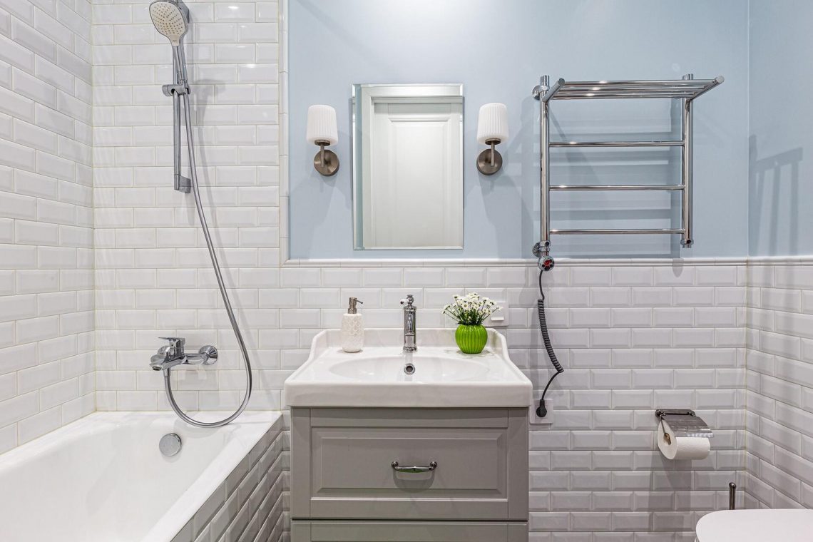 Kicsi de stílusos fürdőszobák kis lakásokban - 6 inspiráló, szépen berendezett fürdő