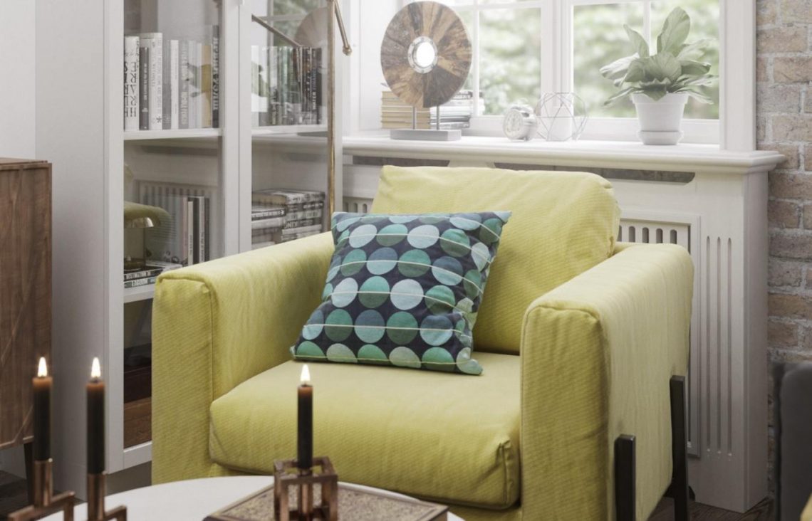 Radiátoraink elrejtésére radiátortakaró rács- TIPP