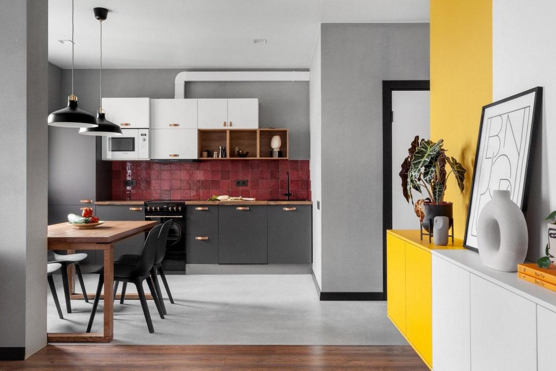 IKEA bútorok, megfizethető anyagok - felújítás és modern berendezés kevesebb pénzből 55m2-es lakásban