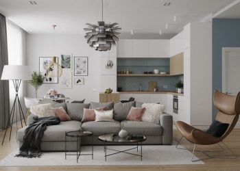 Nappali konyha, étkező egyben - amerikai konyhás nappali ötletek, előnyök és hátrányok