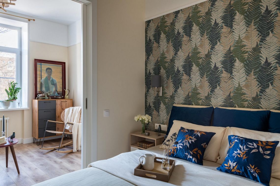 Örökölt lakás felújítása megőrizve a régi hangulatot - 37m2