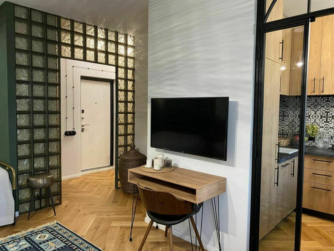 Szuper lakás átalakítás fiatal lány pici, 29m2-es otthonában