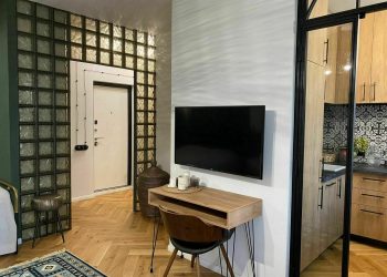 Szuper lakás átalakítás fiatal lány pici, 29m2-es otthonában