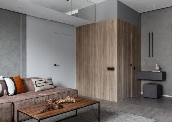 Teljes stílusváltás egy fiatal férfi otthonában - kényelmes minimál stílus a régi berendezés helyén, 59m2-en