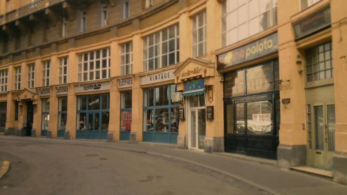 A lokáció fontossága - kiadó üzlet Budapest szívében