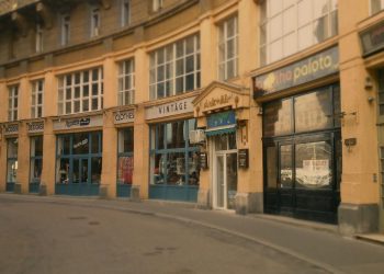 A lokáció fontossága - kiadó üzlet Budapest szívében