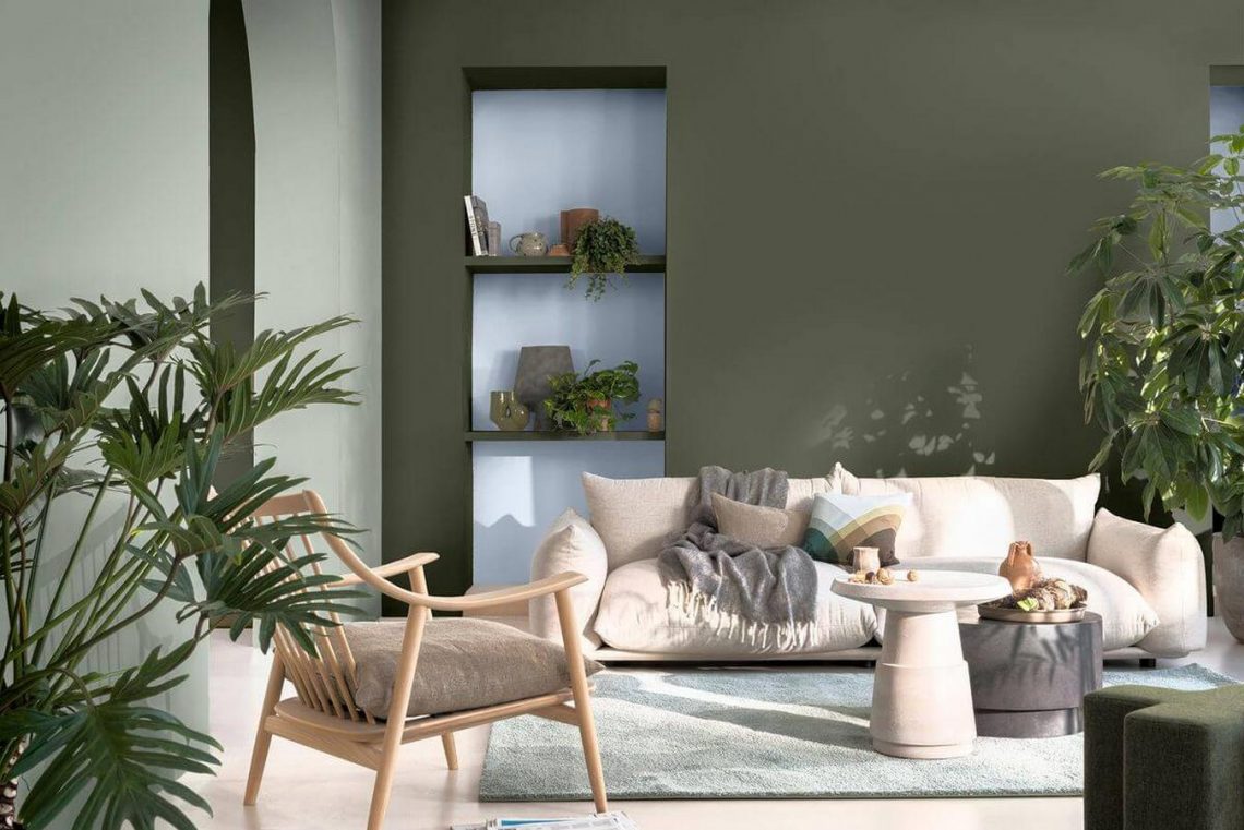 Keresd Magyarország különleges színeit a DULUX A Nagyvilág Színei színes beltéri falfesték termékcsaládjában