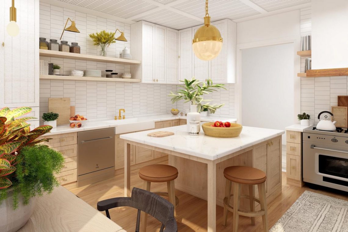 Konyhasziget - mekkora helyre van szükség az optimális megvalósításhoz és egyéb szempontok - tippek, ötletek