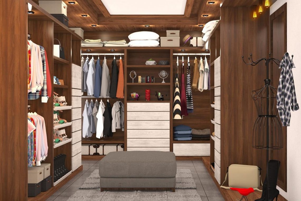 A ruhásszekrények különleges bútorok