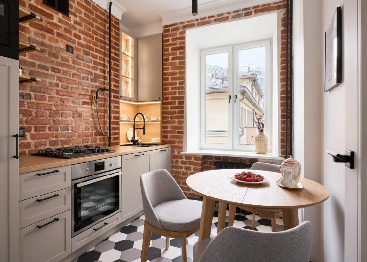 Fiatal pár természetes egyszerűséggel berendezett, skandináv hangulatú otthona - 52m2