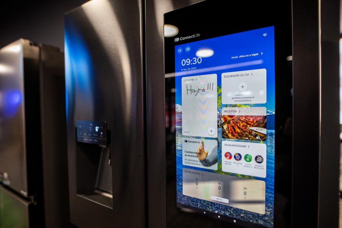 Okos háztartási gépek - folyamatosan nő az érdeklődés irántuk