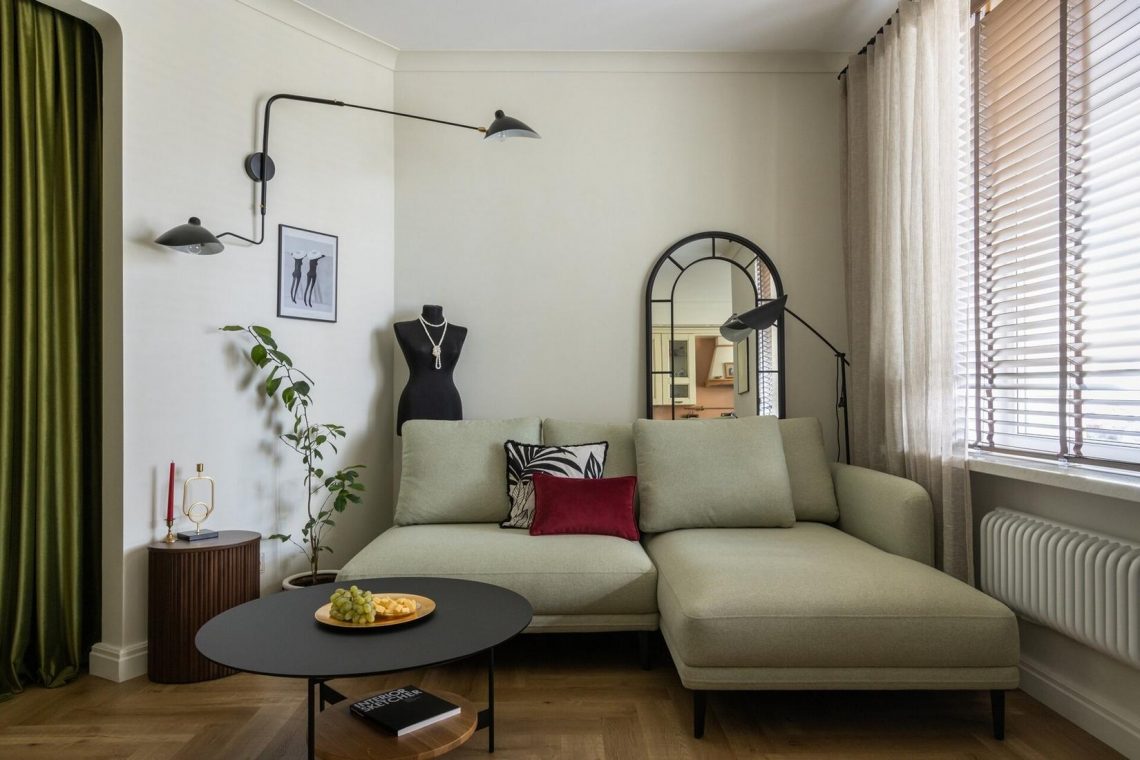 41m2-es lakás szép átalakítása - megújult lakberendezés nagyobb felújítás nélkül