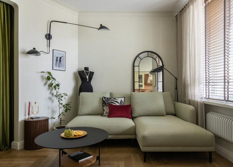 41m2-es lakás szép átalakítása - megújult lakberendezés nagyobb felújítás nélkül