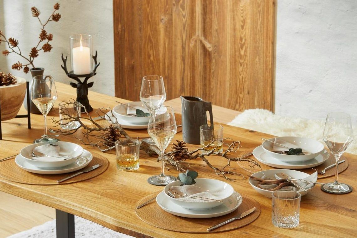 Tippek tálaláshoz az ünnepi időszakra - termékek, asztaldíszek, inspiráció
