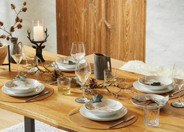 Tippek tálaláshoz az ünnepi időszakra - termékek, asztaldíszek, inspiráció