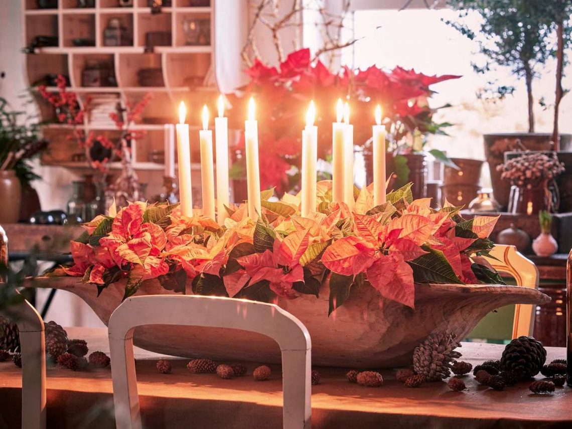 Ötletek adventi dekorációhoz