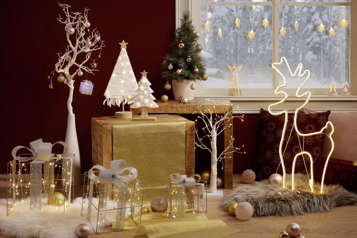 Teremts ünnepi hangulatot az otthonodban karácsonyi dekorációval, szép textilekkel, különleges világítással - ötletek