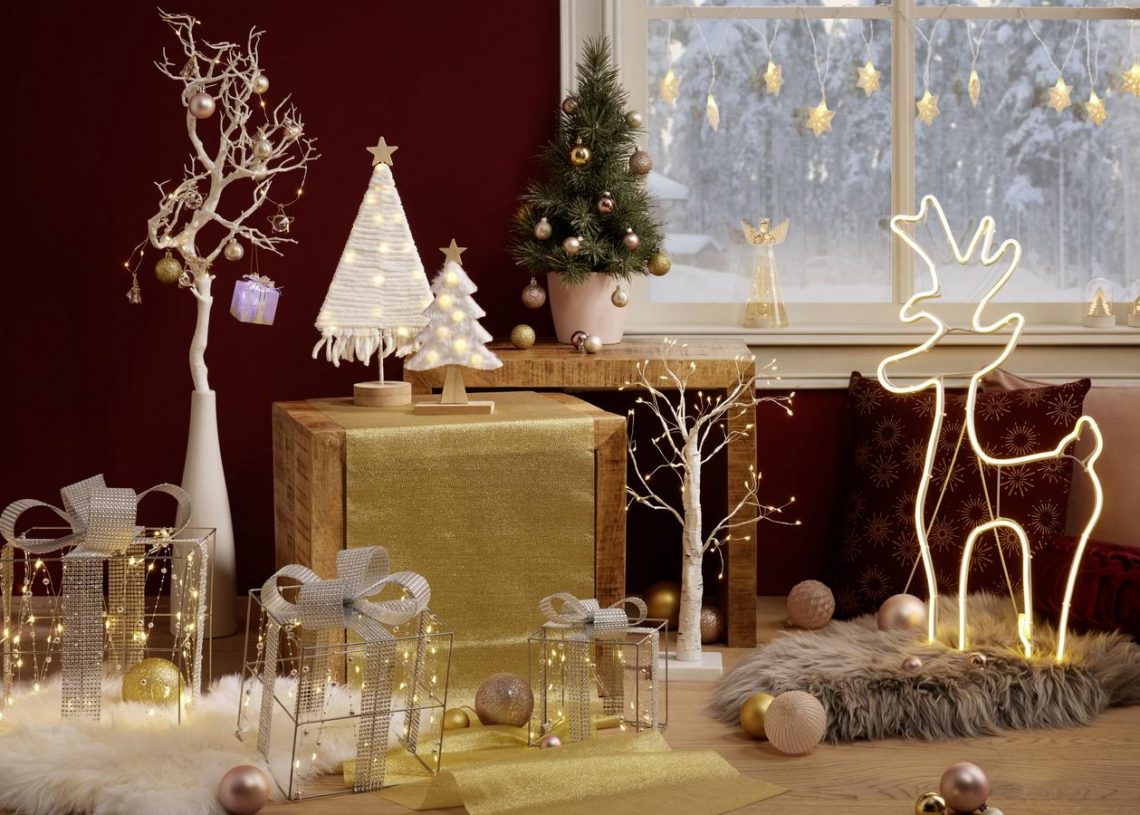 Teremts ünnepi hangulatot az otthonodban karácsonyi dekorációval, szép textilekkel, különleges világítással - ötletek