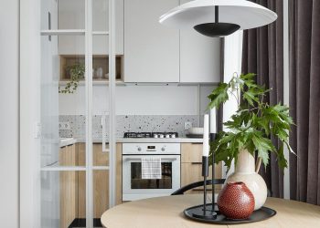 Tipikus kétszobás, 42m2-es lakás teljes áttervezése és modern berendezése