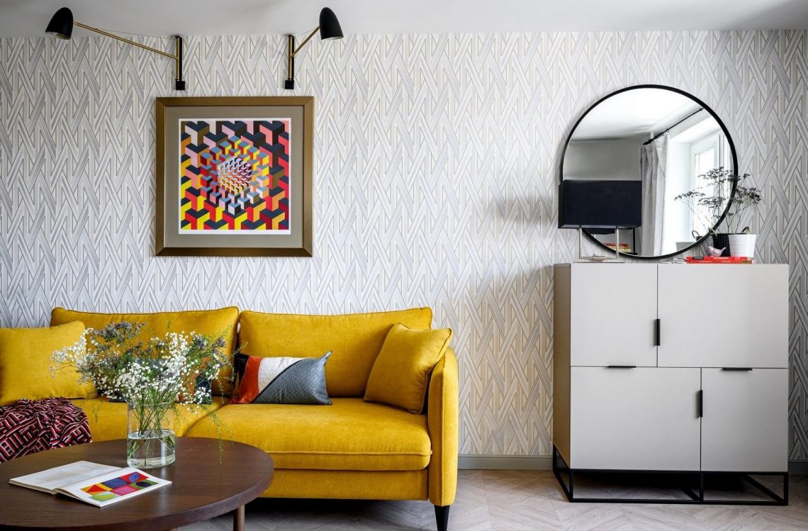 Egyetemista fiúnak egyszerűen, szépen berendezett 33m2-es, egyszobás lakás