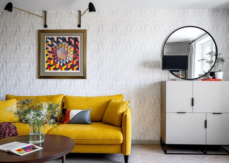 Egyetemista fiúnak egyszerűen, szépen berendezett 33m2-es, egyszobás lakás