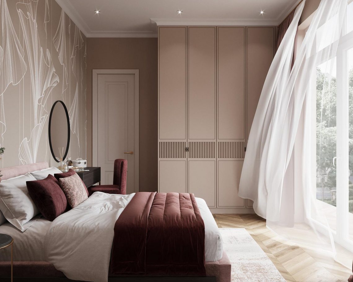 Krémes, púderes és pasztell színárnyalatok kétgyermekes család 84m2-es, szép otthonában