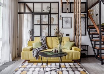 Négyfős család nyaralásokhoz berendezett 36m2-es kis lakása remek elrendezéssel