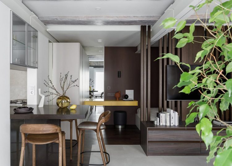 A legérdekesebb kis lakások - régi és modern hangulatos kombinációja 35m2-en