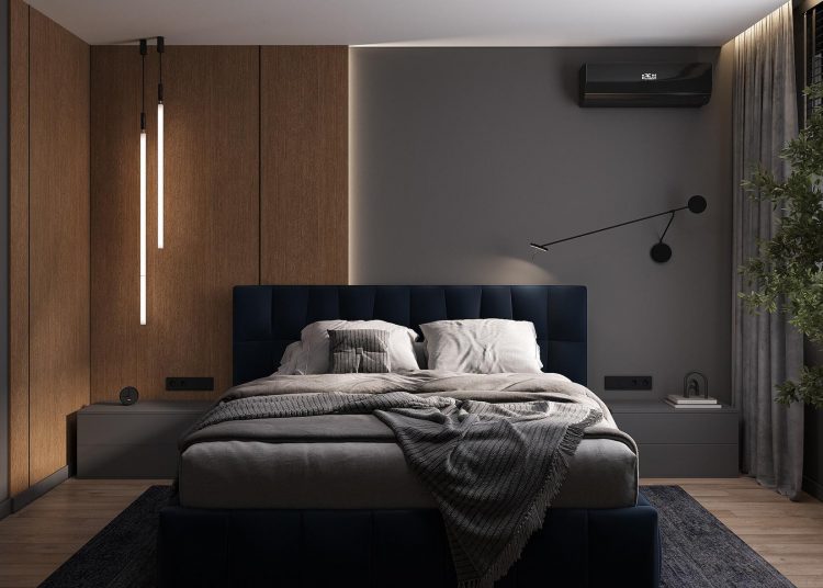 Hogyan lehet a sötétszürke szín tökéletes választás egy modern stílusban berendezett lakásban - ötletek