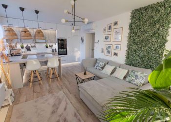 Olvasónk 67m2-es, háromszobás otthona saját ötletekkel kialakítva a terektől a dekorációig