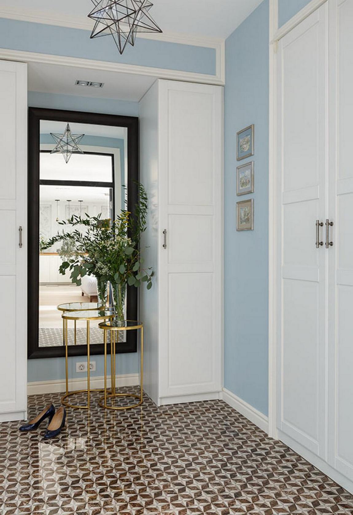 Egyedül élő nő kényelmesre hangolt otthona tágas konyha-nappalival, semleges színpalettával