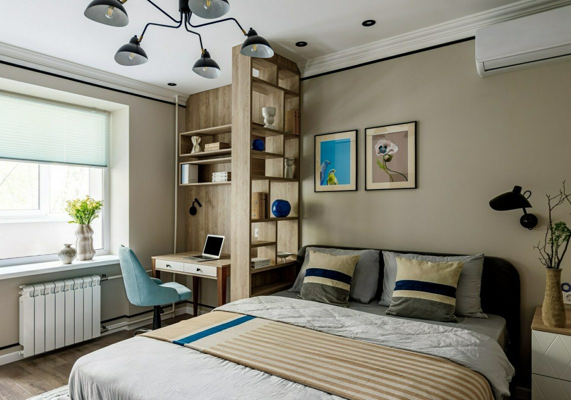 Egyetemista lánynak berendezett 46m2-es lakás - lerobbant állapotból stílusos, jól átgondolt terek