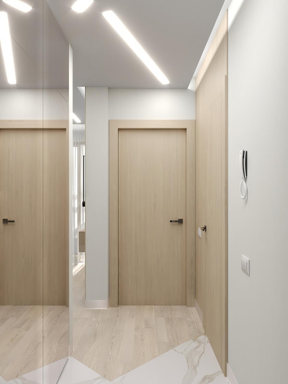 Fiatal házaspár első lakása még gyermek nélkül - könnyű, funkcionális berendezés 30m2-en Fiatal házaspár első lakása még gyermek nélkül - könnyű, funkcionális berendezés 30m2-en