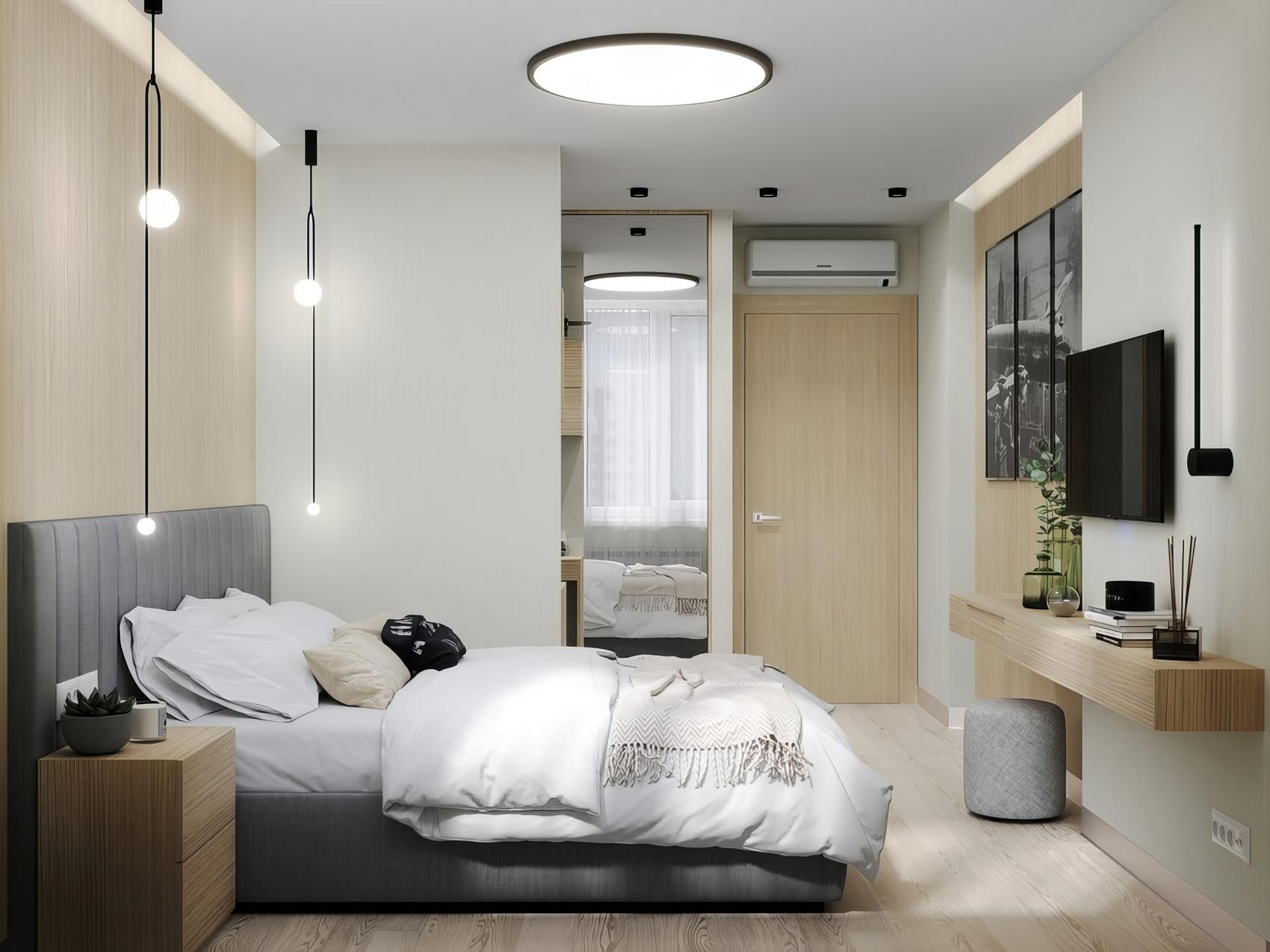 Fiatal házaspár első lakása még gyermek nélkül - könnyű, funkcionális berendezés 30m2-en Fiatal házaspár első lakása még gyermek nélkül - könnyű, funkcionális berendezés 30m2-en