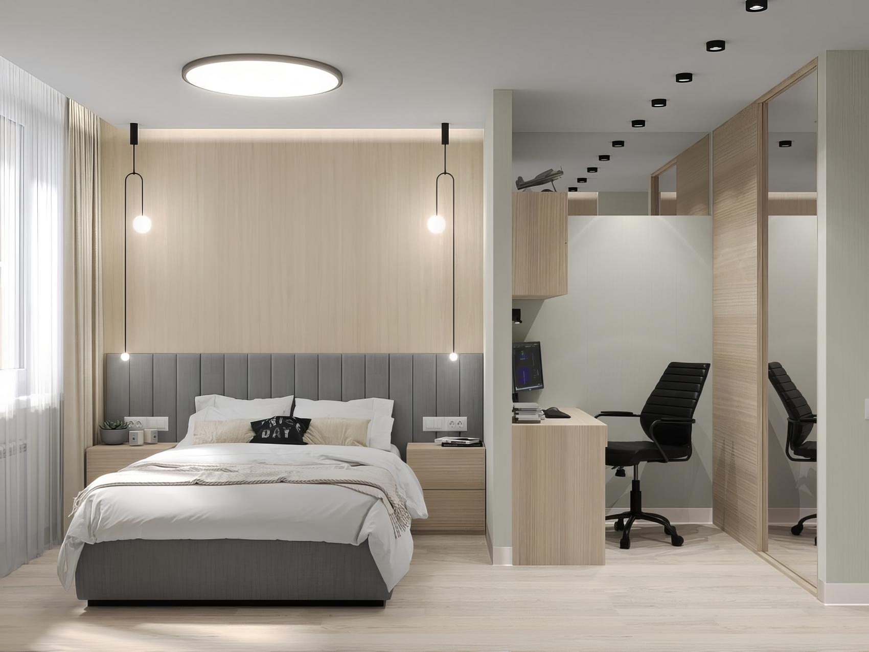 Fiatal házaspár első lakása még gyermek nélkül - könnyű, funkcionális berendezés 30m2-en Fiatal házaspár első lakása még gyermek nélkül - könnyű, funkcionális berendezés 30m2-en