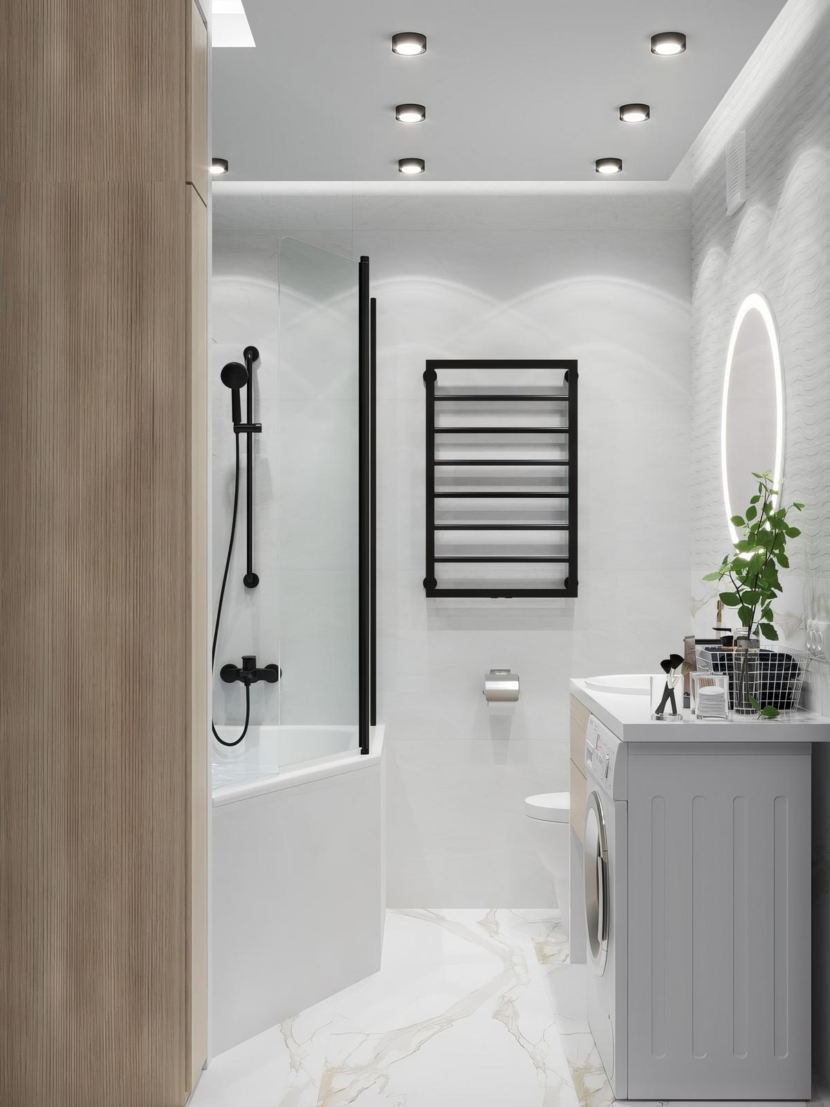 Fiatal házaspár első lakása még gyermek nélkül - könnyű, funkcionális berendezés 30m2-en Fiatal házaspár első lakása még gyermek nélkül - könnyű, funkcionális berendezés 30m2-en