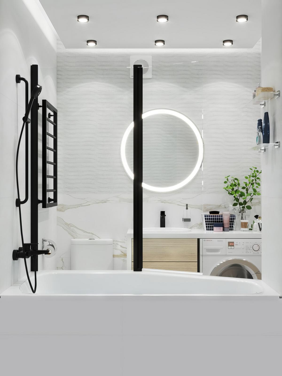 Fiatal házaspár első lakása még gyermek nélkül - könnyű, funkcionális berendezés 30m2-en Fiatal házaspár első lakása még gyermek nélkül - könnyű, funkcionális berendezés 30m2-en