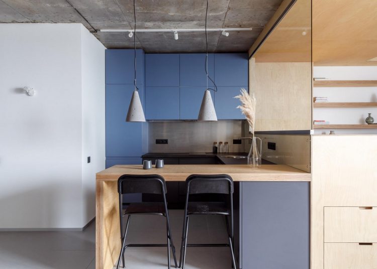 Fiatal orvos modern legénylakása új építésű lakóparkban, 56m2